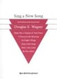 Sing a New Song piano sheet music cover